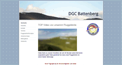 Desktop Screenshot of dgc-battenberg.de