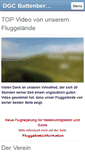 Mobile Screenshot of dgc-battenberg.de