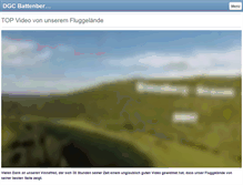 Tablet Screenshot of dgc-battenberg.de